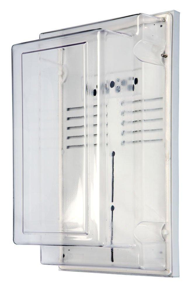 Zubehör für GSAB Gehäusesysteme, Zählerabdeckhaube IP54 450mm ohne Bedientür