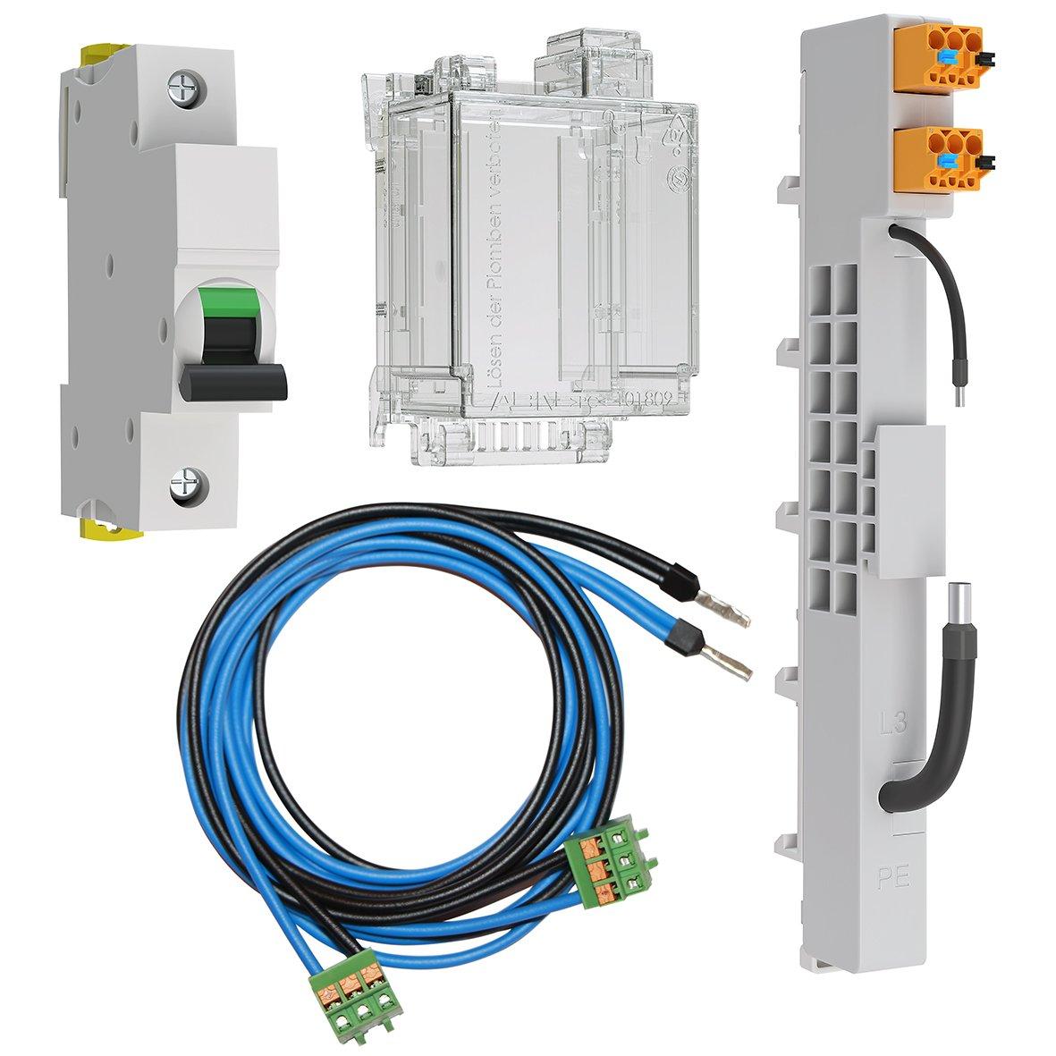 ABNPK12106, Bestückungspaket Spannungsversorgung APZ+RfZ LS B6A/25kA für NAR