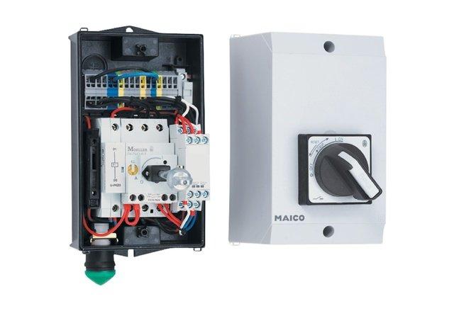 MVS 6, Motorvollschutz-Schalter für explosionsgeschützte Drehstromventilatoren