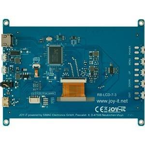 RPI LCD 7TD IPS, Raspberry - Display LCD-Touch, 7, IPS