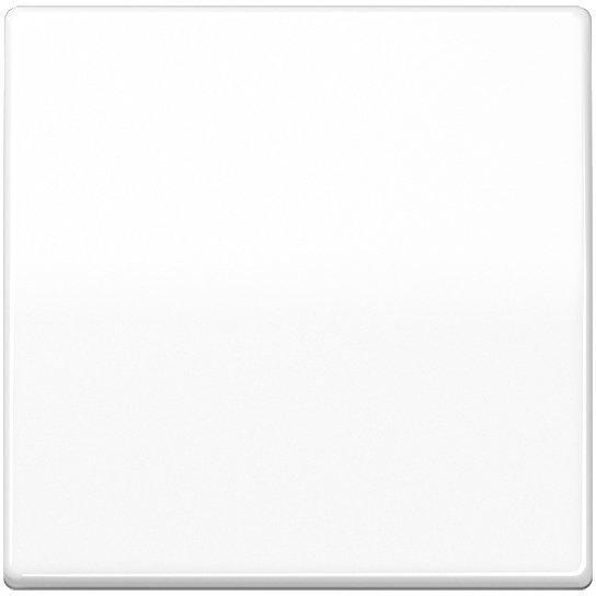 AS 591 WW, Wippe 1fach, Duroplast, Serie AS, alpinweiß