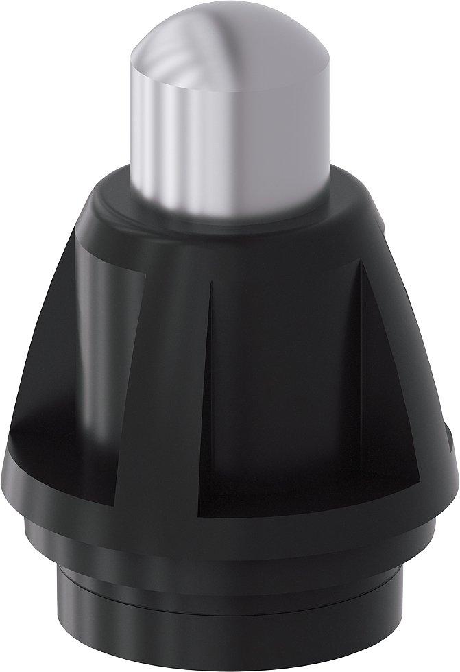 3SE5000-0AC02, Antriebskopf für Positionsschalter 3SE51/52 Kuppenstößel mit Überhub aus