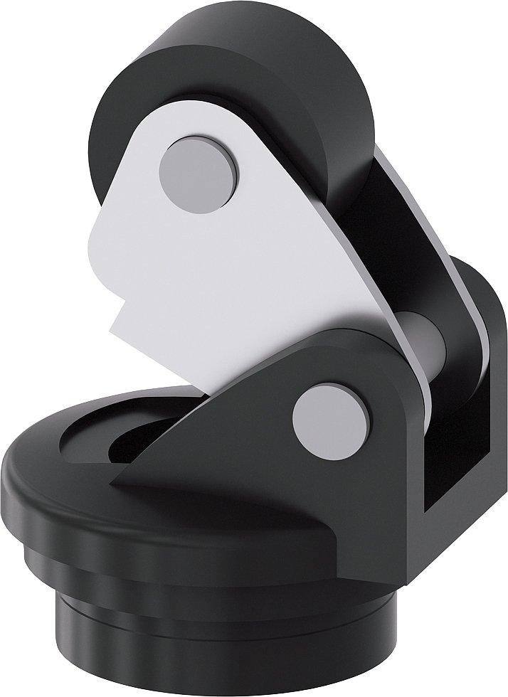 3SE5000-0AE12, Antriebskopf für Positionsschalter 3SE51/52 Rollenhebel, Form E, Edelstahlhebel