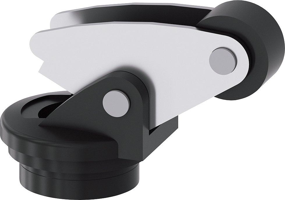 3SE5000-0AF12, Antriebskopf für Positionsschalter 3SE51/52 Winkelrollenhebel, Edelstahlhebel