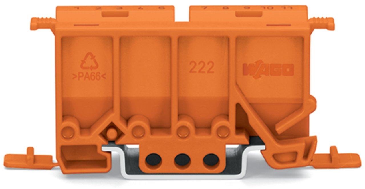 222-500, Befestigungsadapter Serie 222 orange