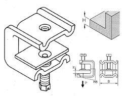 MKD 21, Montageklemme