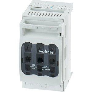 NH RT 00C, NH-Sicherungslasttrennschalter Gr. 00C, kontaktierbar auf Sammelschiene