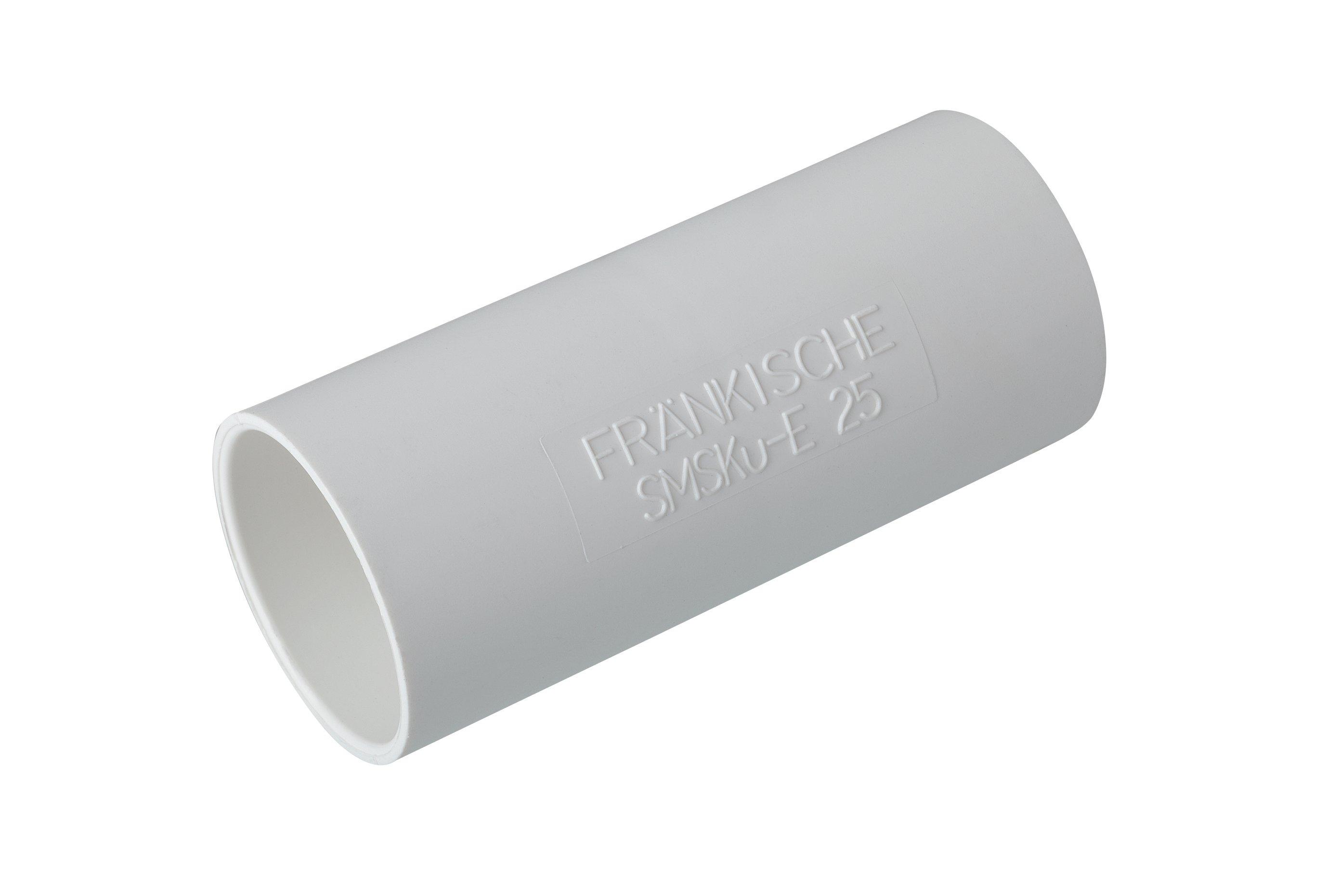 SMSKu-E-UV 20 weiß, Kunststoff-Steckmuffe, weiss,