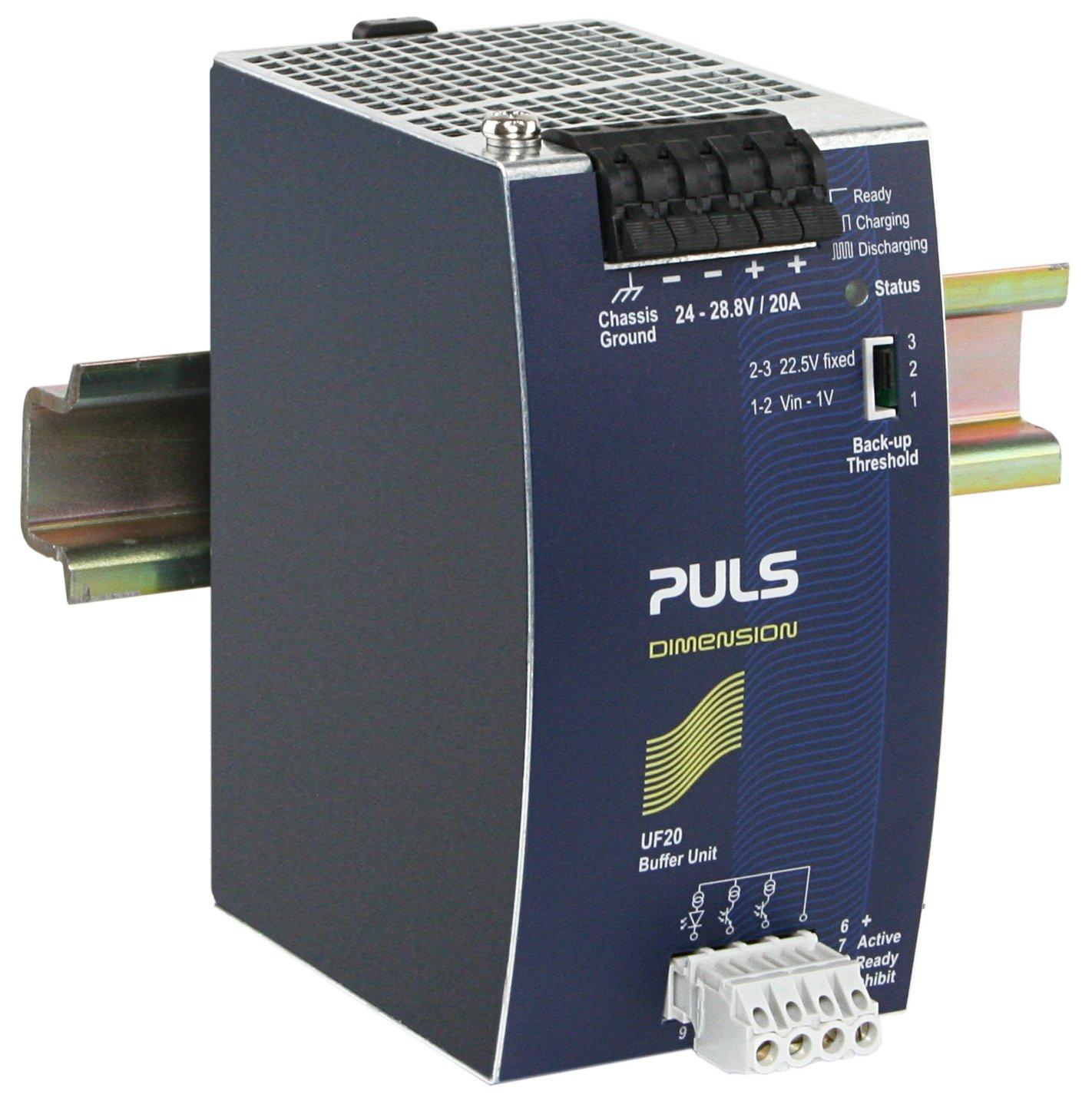 UF20.241, Elko-Puffermodul, 24Vdc 20A, typ.310ms bei 20A