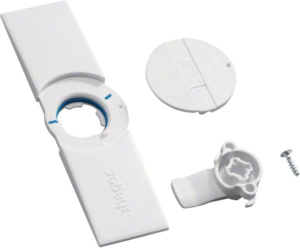 FZ598N, Türschild mit Klappgriff, univers