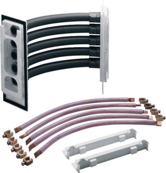 ZM75S, Sammelschienen-Eckverbinder, univ.Z, Schrank/Schrank, 5-polig, 35mm², CU-12x5mm