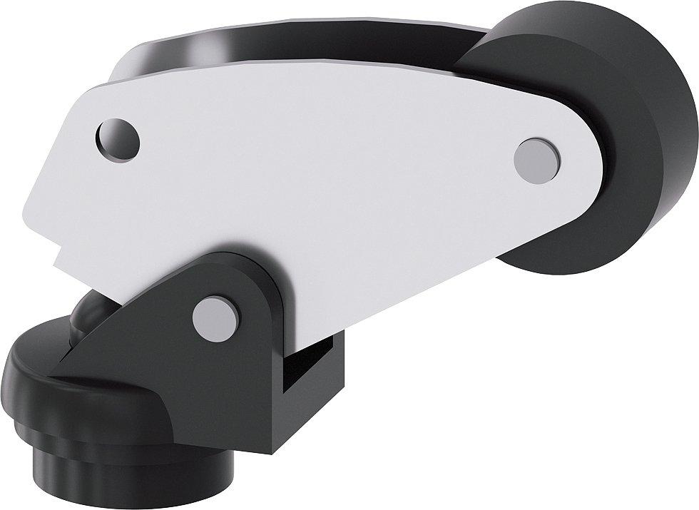 3SE5000-0AF03, Antriebskopf für Positionsschalter 3SE51/52 Winkelrollenhebel, Edelstahlhebel