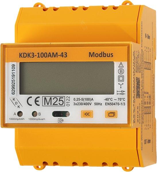 NZDSZMIDMOD4TE.01, KDK Zähler 4205100MID-4TE-Modbus