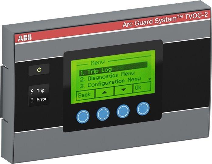 TVOC-2-H1, Display für TVOC-2, zusätzliches Anzeigemodul (HMI)