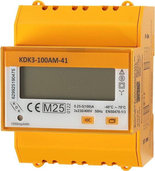NZDSZMID4TE.01, KDK Zähler 4205100MID-4TE