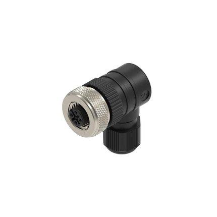 RKCW 5/7, Circular Connectors M12, Attachable - Connector Female, General
