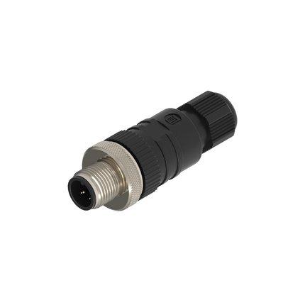 RSC 5/7, Circular Connectors M12, Attachable - Connector Male, General