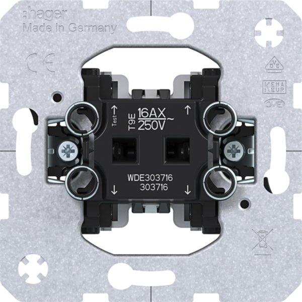 WDE303716, Kreuzschalter UP 16 AX