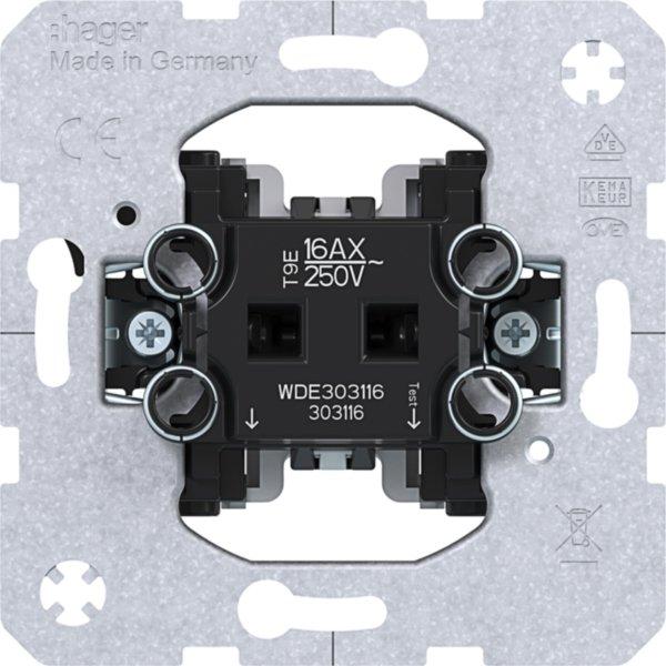 WDE303116, Ausschalter UP 16AX 250 V