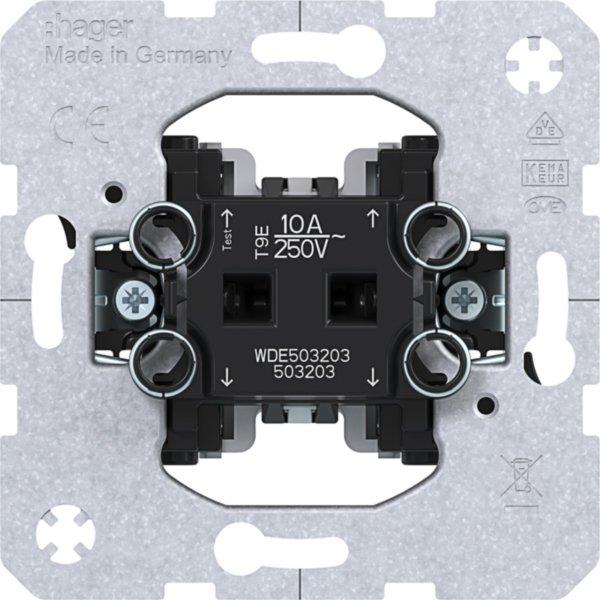 WDE503203, Taster Ö/S getre. Eingangsklemmen UP 10A