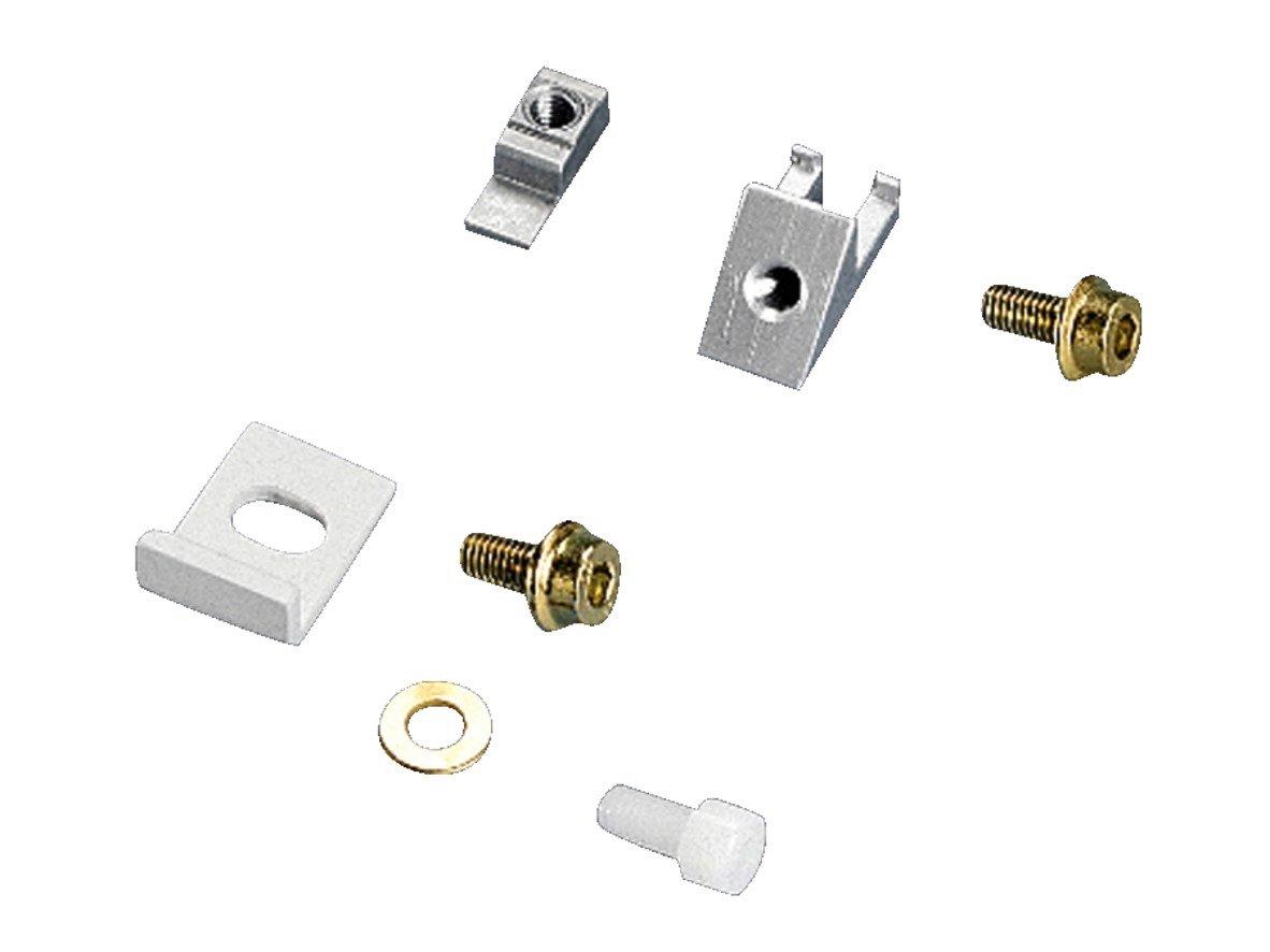 TS 4134.000, Winkelstück zum Aufbau von 45° gestellten Profilschienen und Montageflächen, Preis per VPE, VPE = 12 Stück