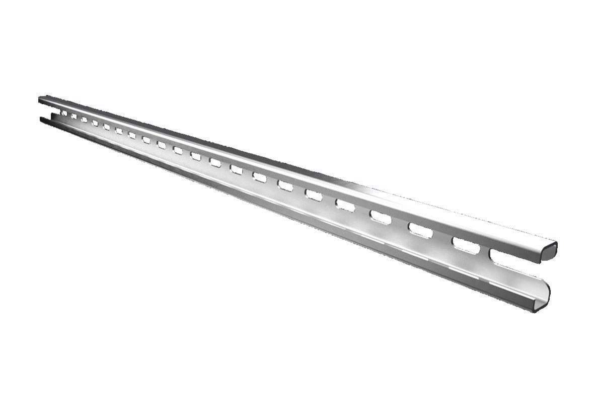 SZ 4944.000, C-Profilschienen 30/15, EN 60715, TS/SE, Länge 555mm, für Breite/Tiefe 600 mm, Preis per VPE, VPE = 6 Stück