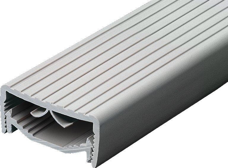 SV 3092.000, Sammelschienen-Abdeckprofil für E-Cu 12x5 bis 30x10 mm, L=1000 mm, Preis per VPE, VPE = 10 Stück