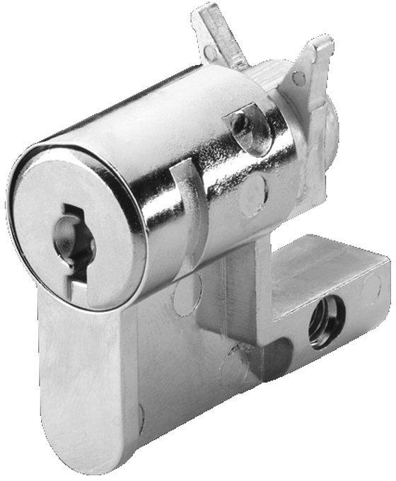 SZ 2467.000, Profilhalbzylinder für Griffe, Sicherheitseinsatz, Nr. 3524 E