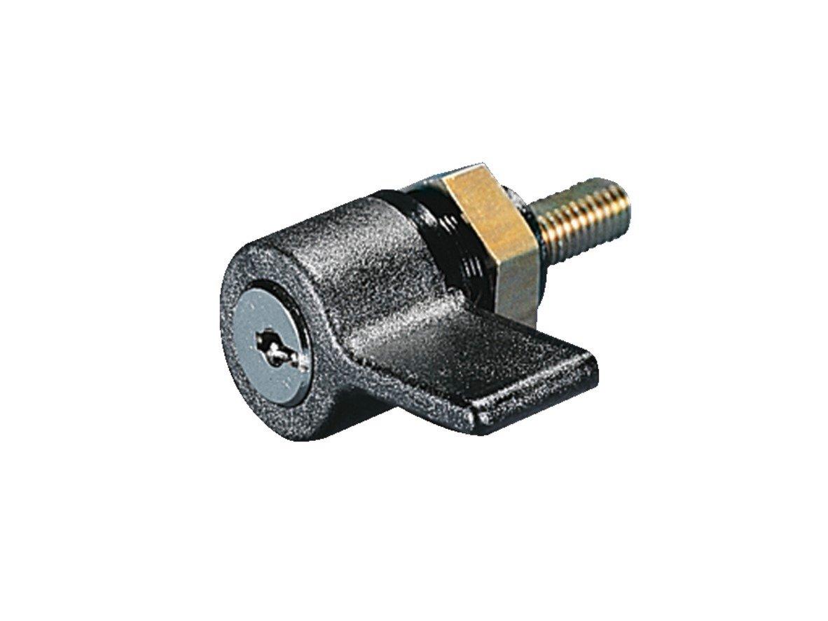 SZ 2485.000, Kunststoff-Handgriffe, mit Sicherheitszylinder-Einsatz, Nr. 3524 E, RAL 9011, C