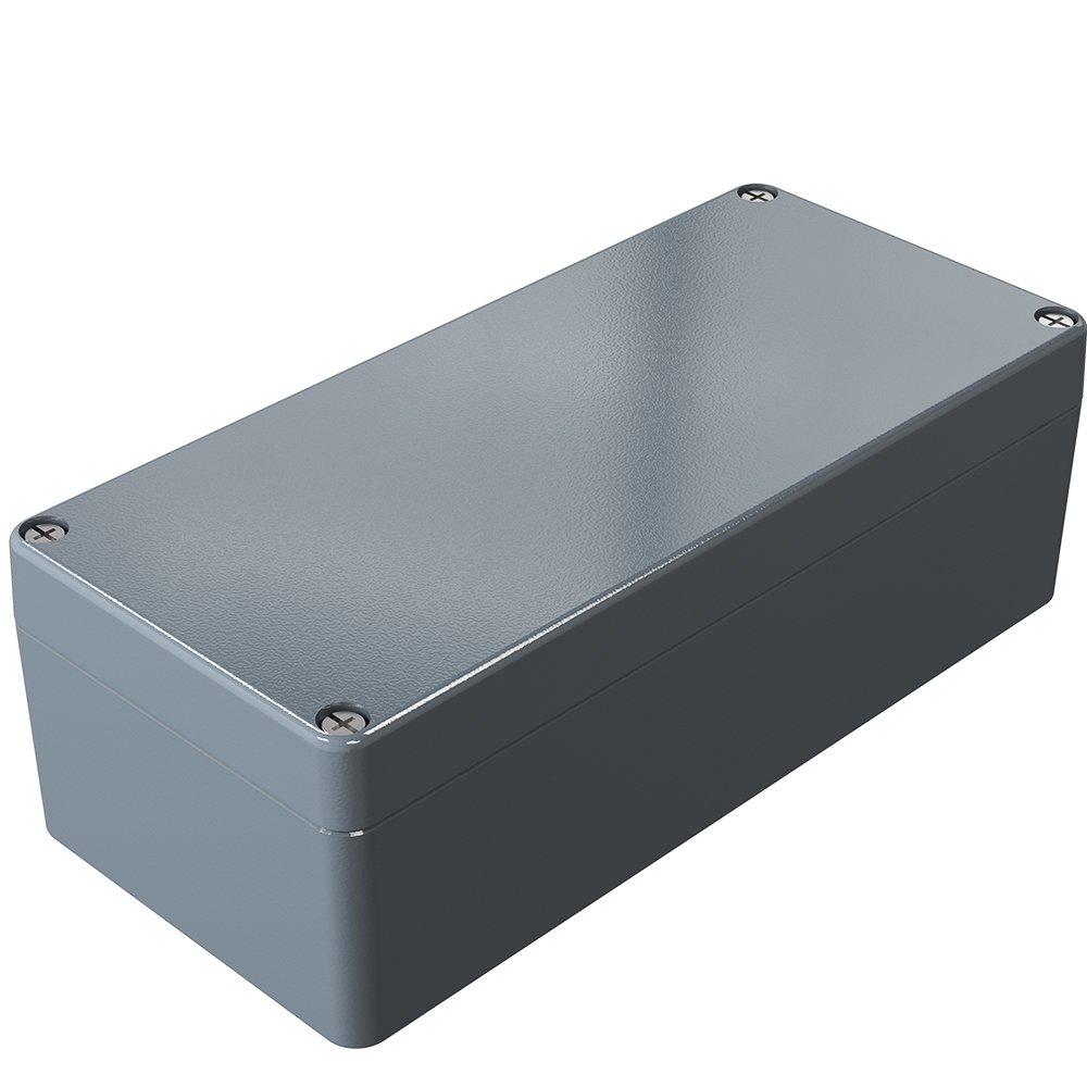 Aluminium Standard Gehäuse 80 x 175 x 57 mm, Aluminiumgehäuse Aluminium Standard 80 x 175 x 57 mm