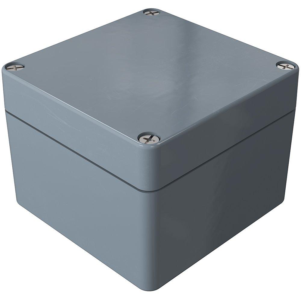 Polyester Standard Gehäuse 120 x 122 x 91 mm, Polyestergehäuse Polyester Standard 120 x 122 x 91 mm