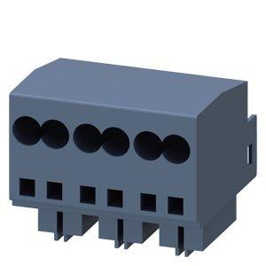 3RA6920-2A, Hauptstromkreisklemmen (Ein- und abgangsseitig) Anschluss Hauptstromkreis