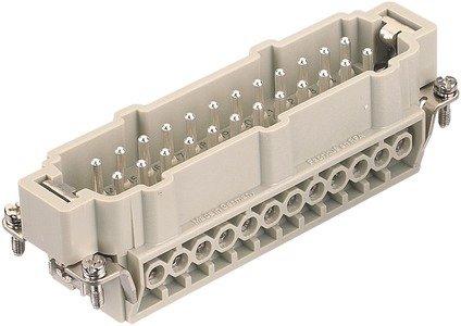 09330242601, Stifteinsatz Han 24 E 24-polig, 09 33 024 2601