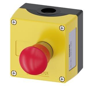 3SU1801-0NE00-4AB2, Gehäuse für Befehlsgeräte, 22 mm, rund