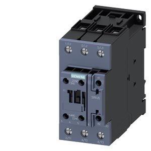 3RT2036-1NB30-0UA0, Schütz, AC-3e, 50 A/22 kW/400V, 3-polig, AC/DC 20-33V, 1S+1Ö, Schraubanschluss
