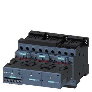 3RA2423-8XE32-1BB4, Stern-Dreieck-Kombination mit I/O-Link AC3, 11kW/400V DC24V, 3pol. S0