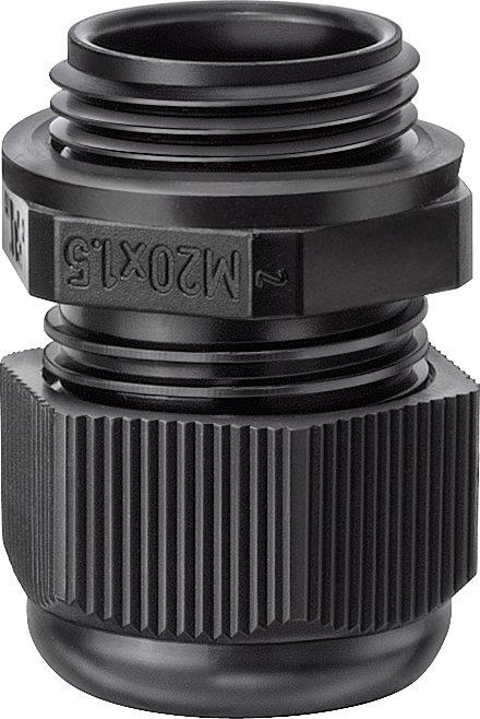 3SX9926, Kabelverschraubung Formstoff für Positionsschalter, M20x1,5 für Leitungsdurchm.