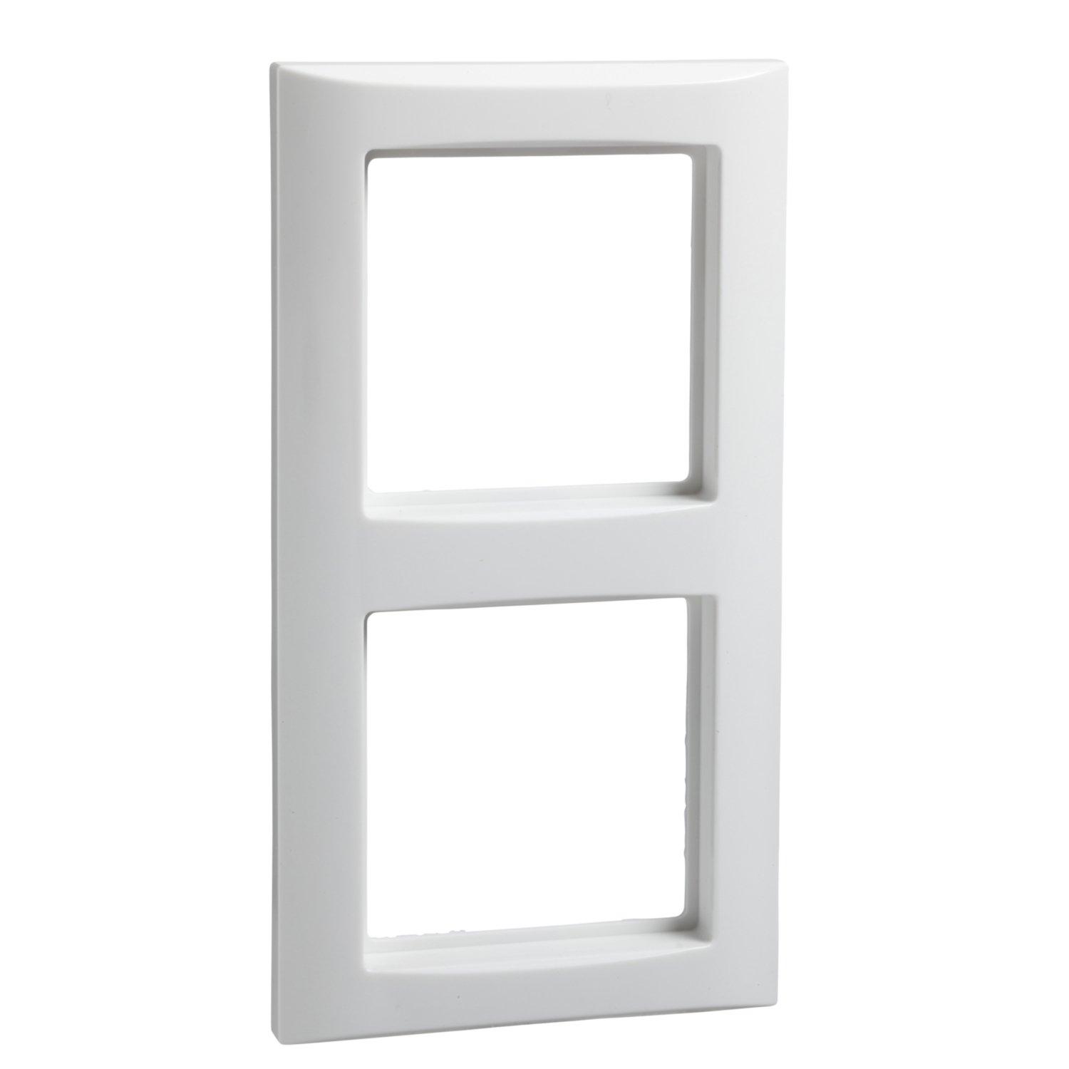 264204, Rahmen 2-fach Joy reinweiß