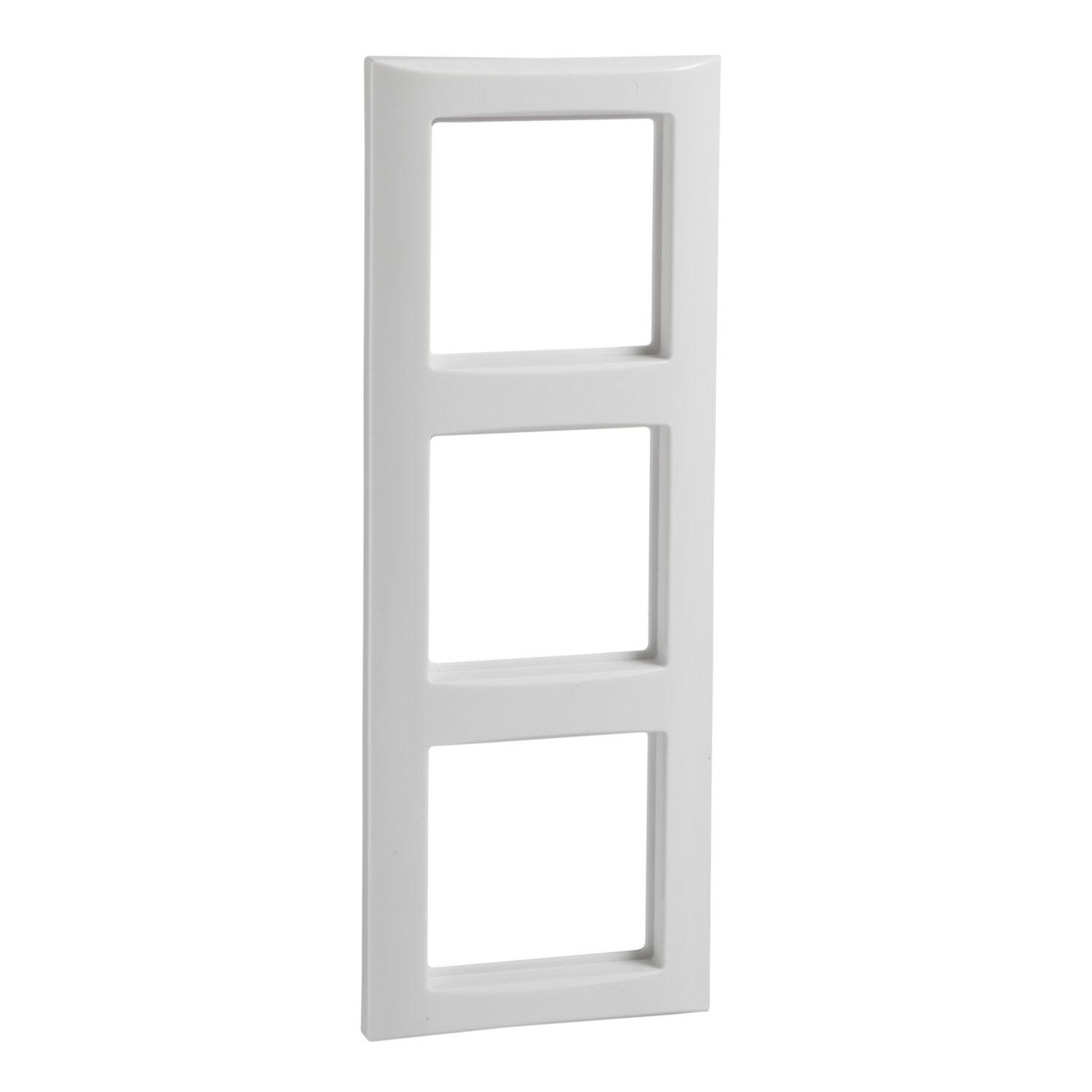 264304, Rahmen 3-fach Joy reinweiß