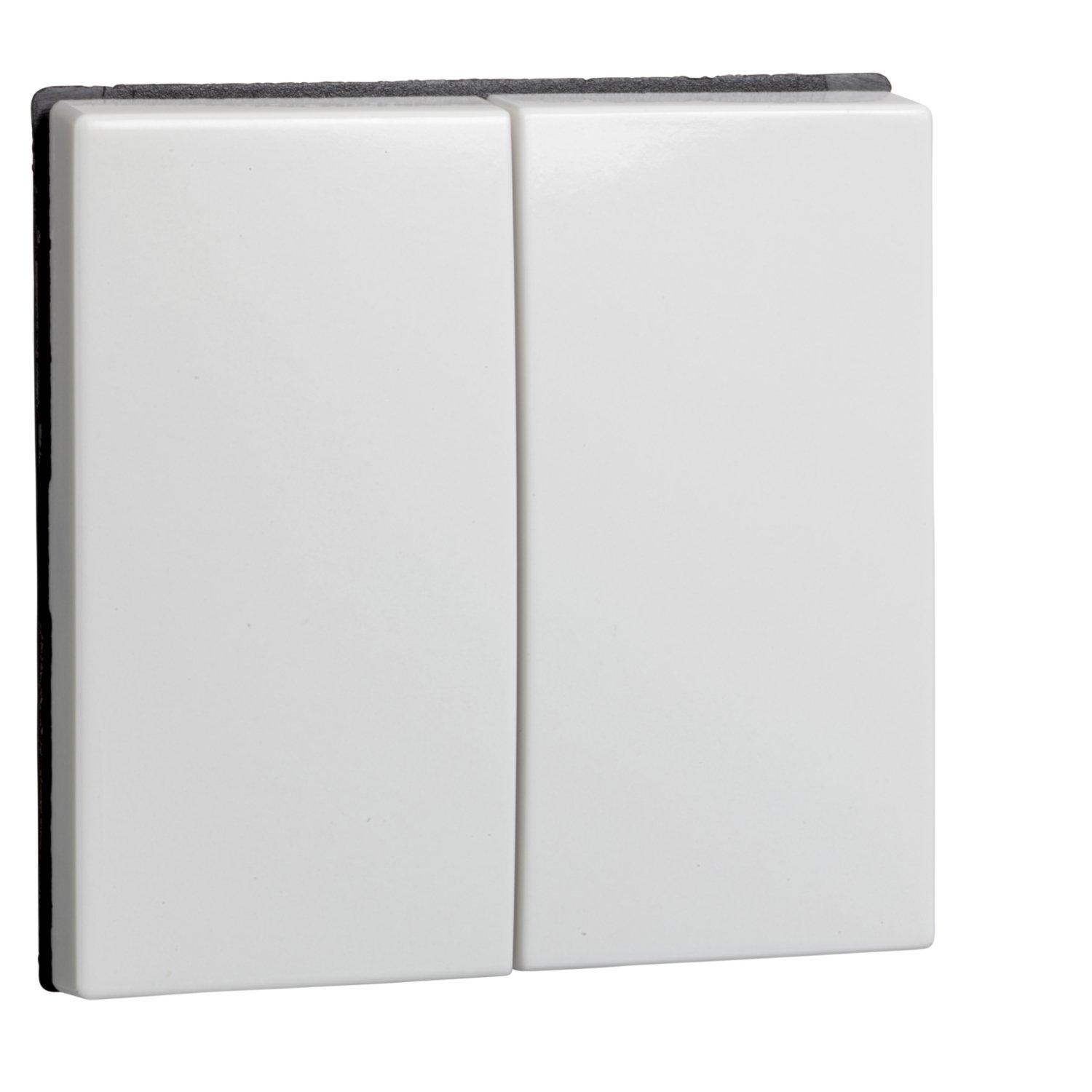 273504, Wippe für Serienschalter/Doppeltaster JOY reinweiß