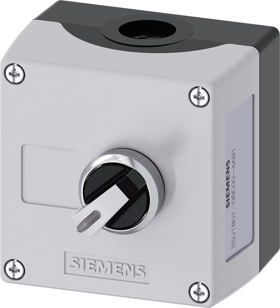 3SU1801-0BE00-4AB1, Gehäuse für Befehlsgeräte, 22 mm, rund