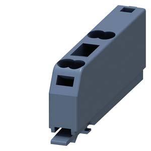 3ZY1121-2BA00, Klemme, abnehmbar, 2-polig, Push-in-Klemmen bis 2x 1,5 mm2