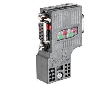 6ES7972-0BB52-0XB0, SIMATIC DP PROFIBUS-Stecker RS 485, Fast Connect, mit PG-Buchse, 90° VPE 100