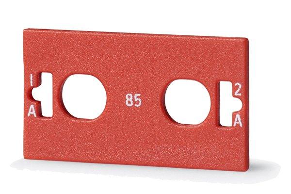 6ES7193-6CP85-2AC0, SIMATIC ET 200SP Farbkennzeichnungsschilder CC85 VPE 10