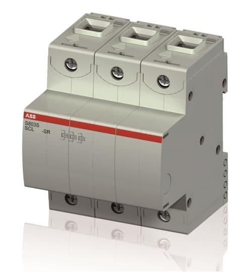 S803S-SCL100-SR, Kurzschlussstrombegrenzer, 3polig, 100A 690V AC, 50kA, IEC 90647-2, Uimp=8kV