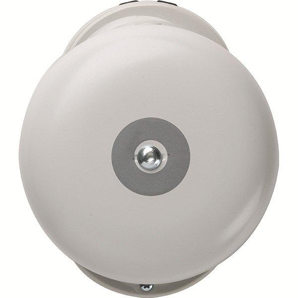 Honeywell Home 66-24SP, Resideo Alarmläutewerk 24 (42) V DC/50 (70) mA, 190 Ohm, grau