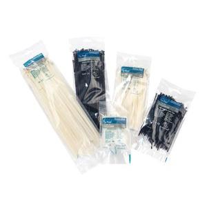 TY525MR, Ty-Rap Stahlnasenkabelbinder Standard, 186x4,8 mm, 220N, naturfarben