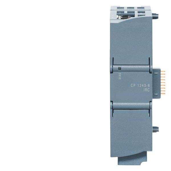 6GK7243-8RX30-0XE0, Kommunikationsprozessor CP 1243-8 IRC zum Betrieb S7-1200 im System Telecontrol