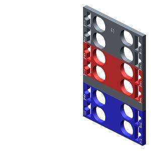 6ES7193-6CP41-2MB0, SIMATIC ET 200SP Farbkennzeichnungsschilder CC41 VPE 10