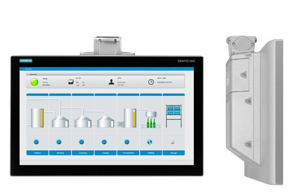 6AV2124-0MC24-0AX0, SIMATIC HMI TP1200 Comfort PRO Vorbereitet für Tragarm ohne Erweiterungselemente